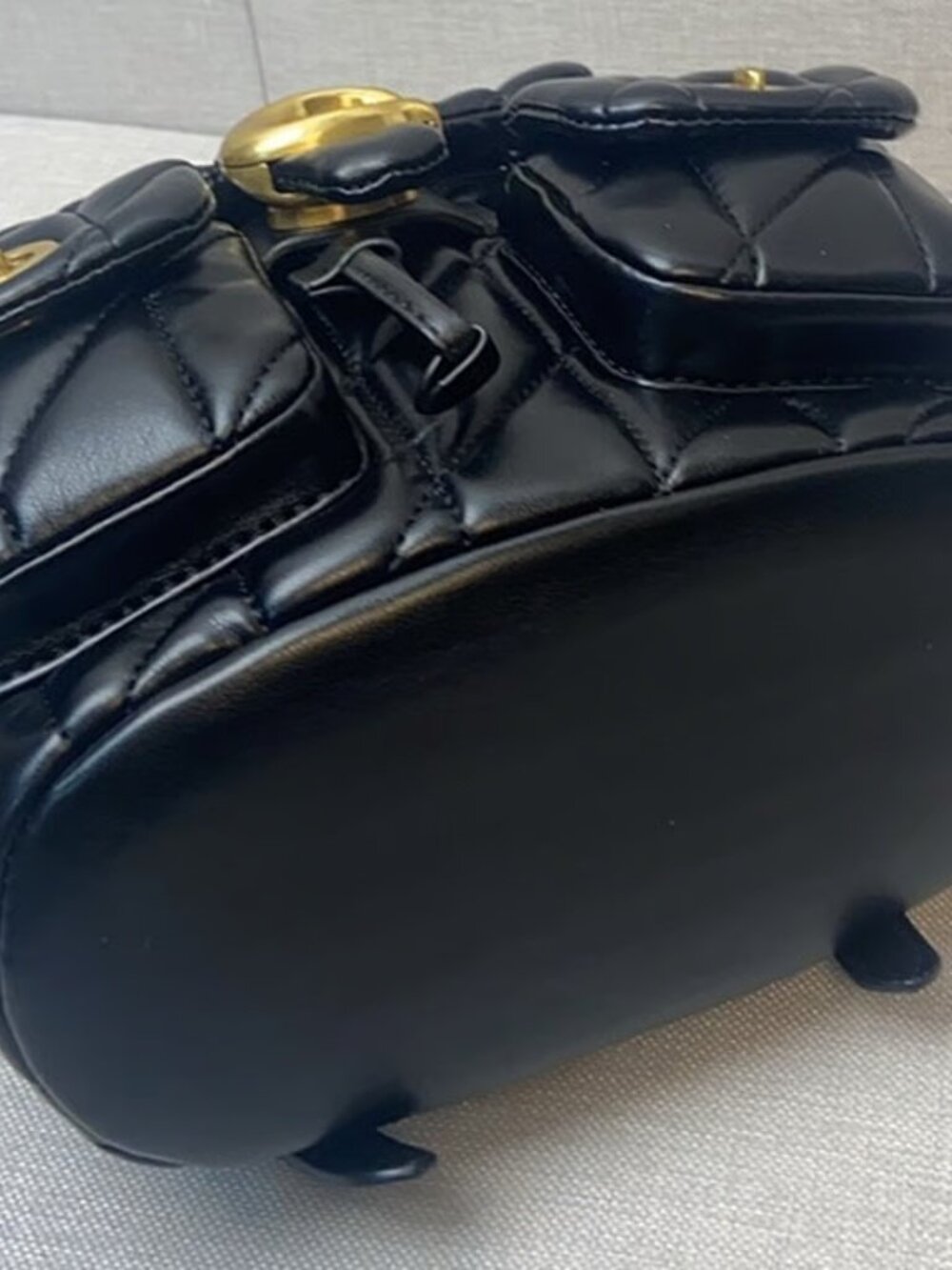 Coach Tabby 22 series small backpack - Picture 7 of 9